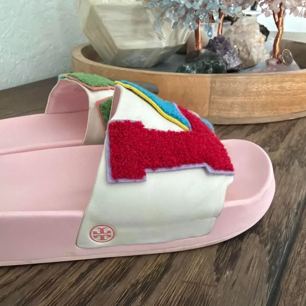 Tory Burch Women's Multi Slides